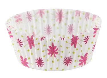 Набір різнокольорових паперових формочок для випічки кексів 50 шт Ø 5 см Back - Helfer Dr. Oetker