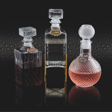 Набір навісок для пляшок Kitchen Craft BarCraft, пр. 3