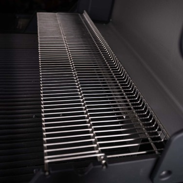 Газовый гриль SANTOS S-318 All Black, с боковой и задней горелкой, черный полностью 890024 Код: 010951