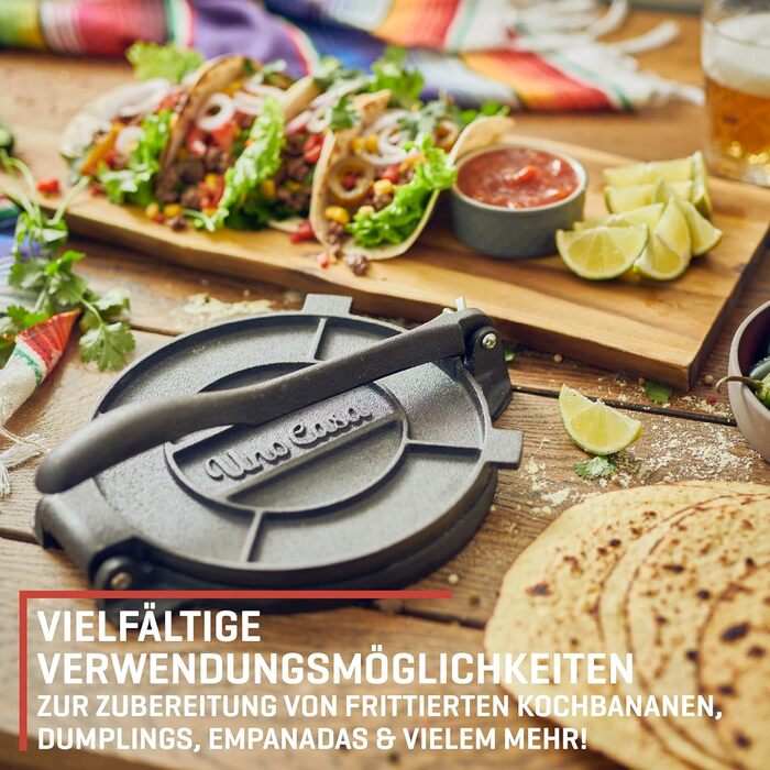 Пресс для тортильи ручной 20 см Uno Casa