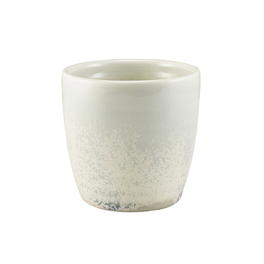 Кружка без ручки 300 мл, серая, Terra Porcelain Pearl, GenWare