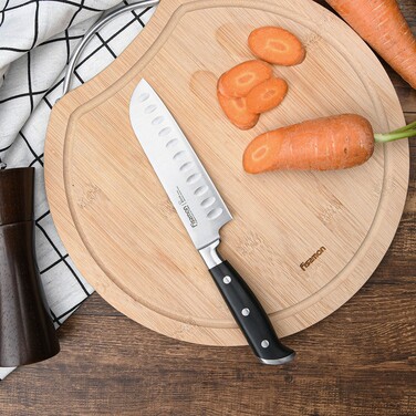 Ніж сантоку Fissman KOCH 10 см (2385)