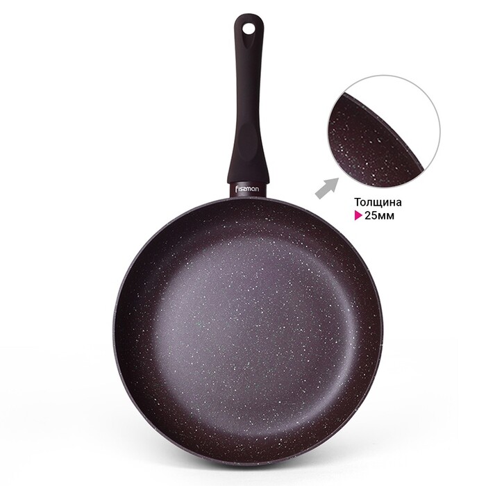 Сковорода для смаження 28 см Mosses Stone Fissman