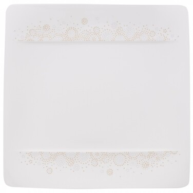 Тарілка для сніданку квадратна 23 х 23 см Modern Grace Grey Villeroy & Boch