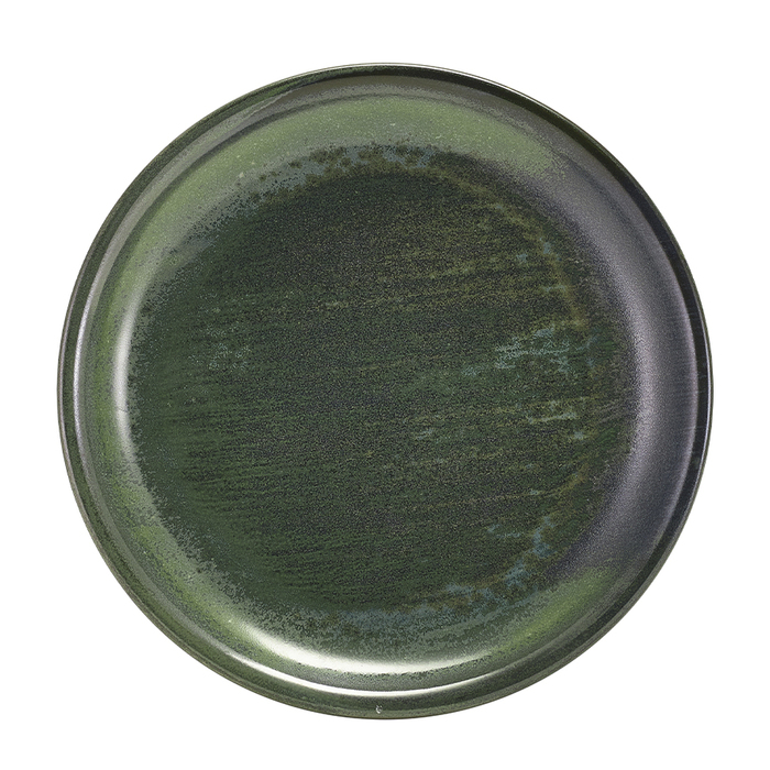 Тарілка 19 см, зелена, Terra Porcelain Aqua Green, GenWare