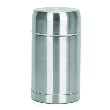 Термос для їжі Fissman 900 мл в чорному чохлі нержавіюча сталь (9856)