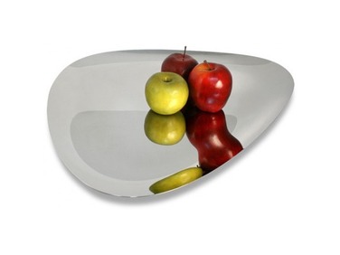 Поднос 40х34 см серебристый Colombina Alessi