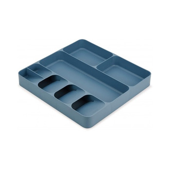 Органайзер для столових приборів великий синій DrawerStore Joseph Joseph