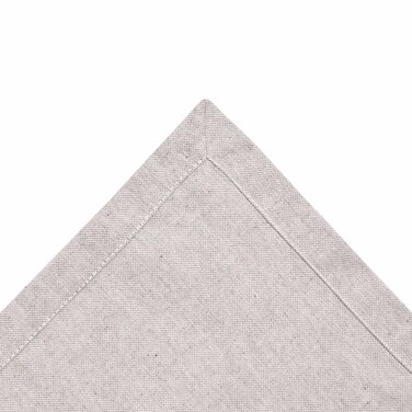 ARDESTO Скатертина Oliver, 136х220см, 100% бавовна, сірий світлий