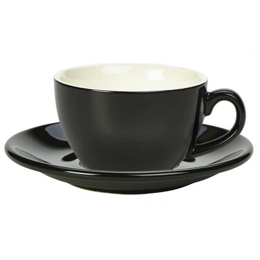 Чашка 175 мл, черная, Color Tea, GenWare