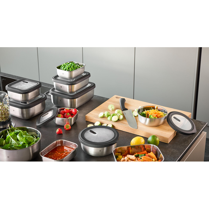 Контейнер харчовий, круглий, 2 л Provido Gefu