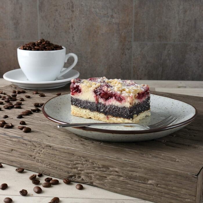 Арена Реактивна порцеляна на 4 особи (тарілка плоска 21 см, пісок)