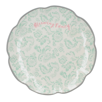 Тарілка десертна CreativeTops BLOOMING FANCY Slogan, кераміка, діам. 20,5 см