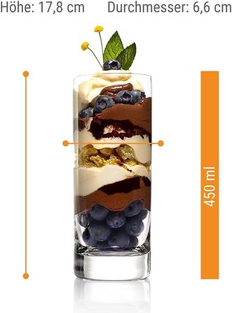 Склянки для води/соку 450 мл., набір 6 предметів, New York Bar Stölzle Lausitz