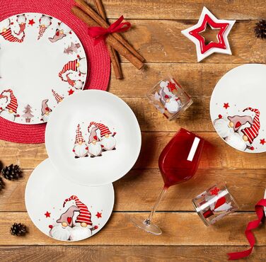 Сервірувальний сервіз 18 предметів Excelsa Gnomo