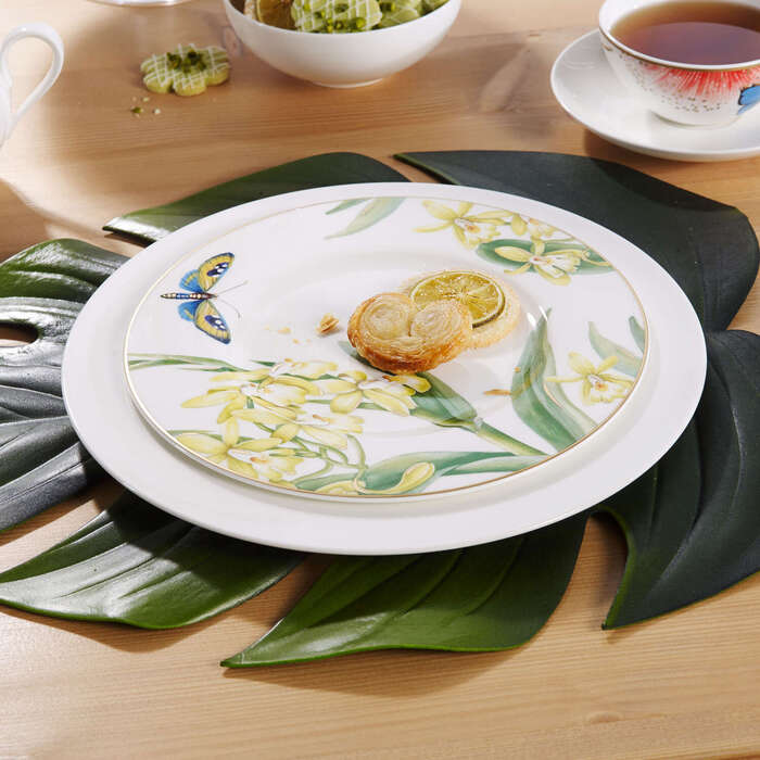 Тарелка десертная Amazonia Villeroy & Boch 22,5 см