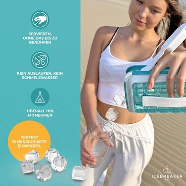 Форма для льоду 2 шт ICEBREAKER