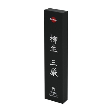 Сантоку ніж Fissman KENSEI MITSUYOSHI 16 см сталь DAMASCUS (2591)