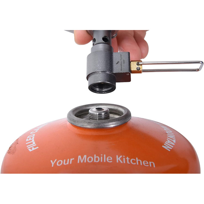 Кемпинговая газовая плита Ti9009O iBasingo