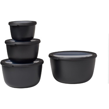 розмір: набір з 4 штук (500, 1000, 2000, 3000 мл)