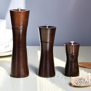 Млин для солі та перцю Fissman фігурна 11x5 см механічна (8086)