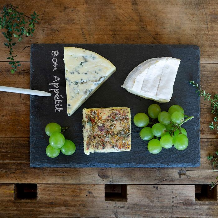 Сервировочная тарелка 22x16 см, 6 шт. Slate Plate Moritz & Moritz