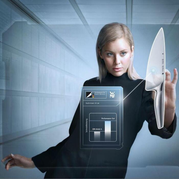 Набір ножів 3 предмети Chefs Edition WMF