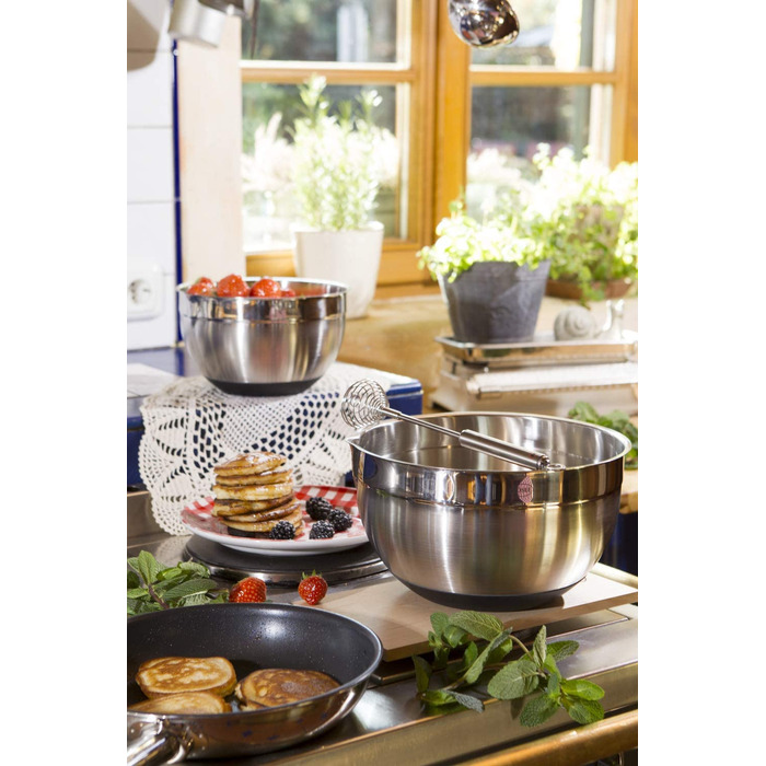 Набір мисок кухонних 3 шт Rosle