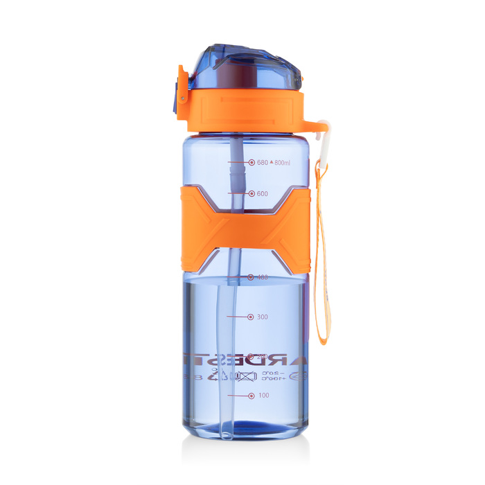 Пляшка для води 800 мл синій Fitness ARDESTO