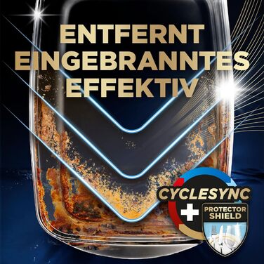 Таблетки для посудомийної машини 219 капсулили Ultimate Plus Infinity Shine Finish