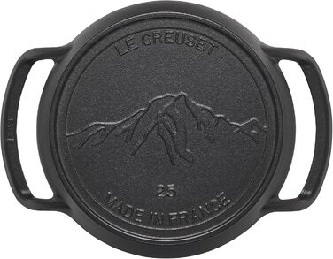 Чугунная сковорода 25,4 см Alpine Outdoor Collection Le Creuset