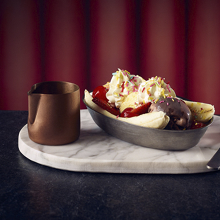 Джаг, пітчер для молока, 100 мл, Copper Vintage Steel, GenWare