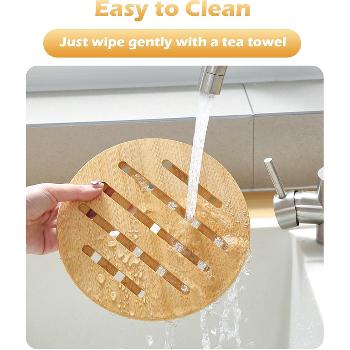 Набор подставок под горячее 4 шт 15 см VFANDV