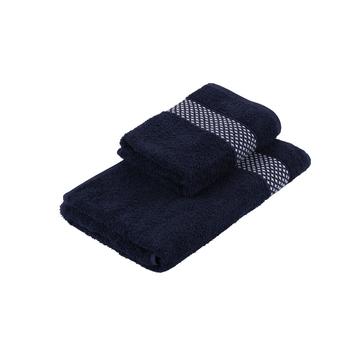 ARDESTO Набір рушників махрових Holiday 2 шт., 50х90см, 70х140см, 100% бавовна, індиго
