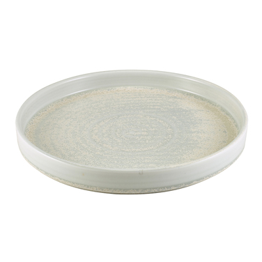 Презентаційна тарілка з бортиком 26*h 3.3 см, Terra Porcelain Pearl, GenWare