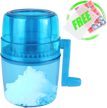 Льодоподрібнювач ручний синій Tosucs