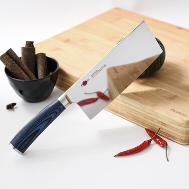 Поварский топор Fissman KOJIRO 18 см (2566)