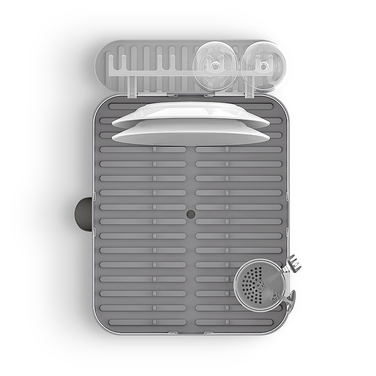 Підставка для посуду 51,9 х 32,8 х 41,7 см сіра Holster Umbra