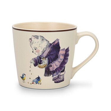 Кухоль Fissman 400 мл порцеляна (3702)