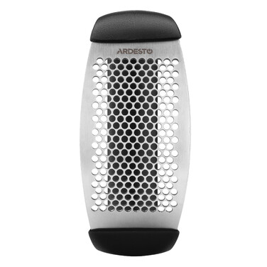 Пресс для чеснока ARDESTO Gemini, 12 см, нержавеющая сталь, пластик, черный