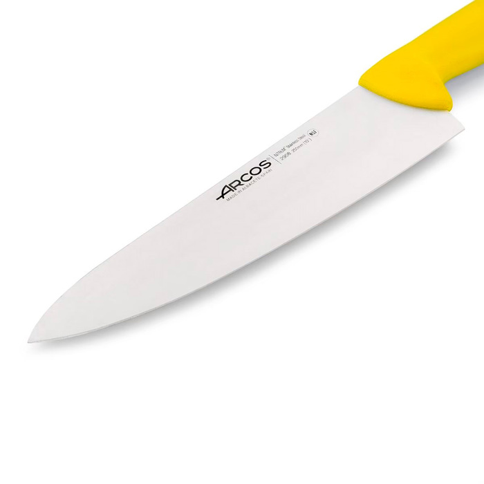 290800 Ніж кухарський 250 мм серія '2900' жовтий