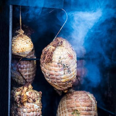 Набір гачків для коптильні з нержавіючої сталі 5 шт 14 см Browin