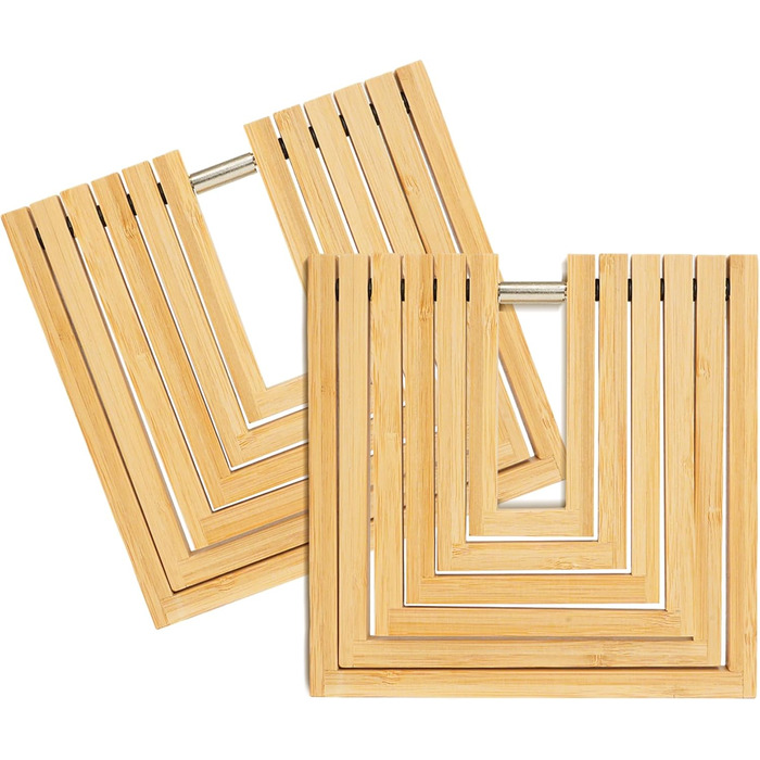 Бамбукова підставка під гаряче 2 шт TARUNMO