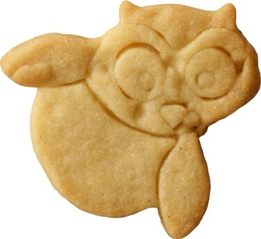 Форма для печива у вигляді сови Петі, 5 см, RBV Birkmann