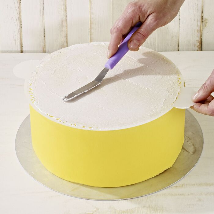 Набір трафаретів з мереживним візерунком для торта, 2 предмета, Kringel RBV Birkmann