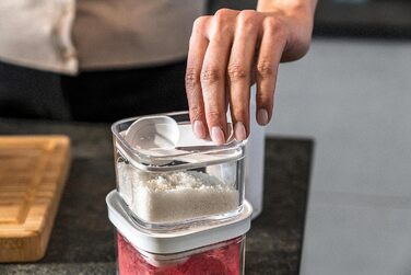 Набор вакуумных контейнеров, 6 предметов, прозрачный белый Fresh & Save Zwilling