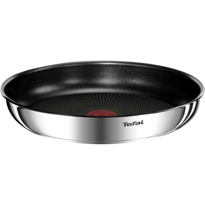 Tefal Набор посуды Ingenio Emotion, сменная ручка, 3 предмета, нержавеющая сталь, бакелит