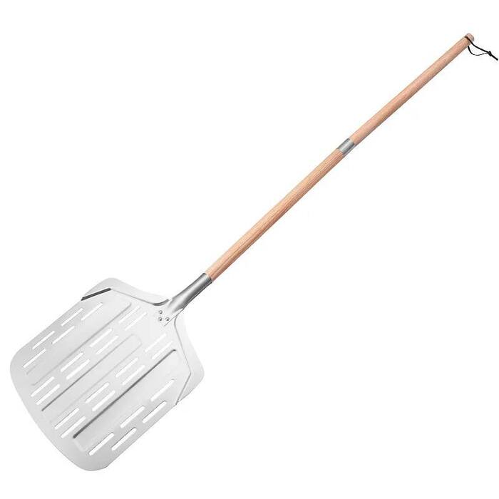 Лопатка для пиццы и выпечки c 2-мя ручками нержавеющая сталь GRILLI 777031 Код: 012193