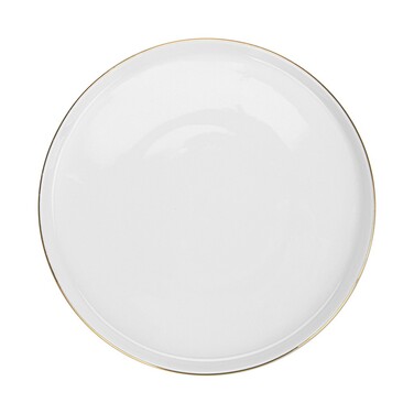 Набір з 2-х тарілок Fissman 21 см FLOREE порцеляна (3661)