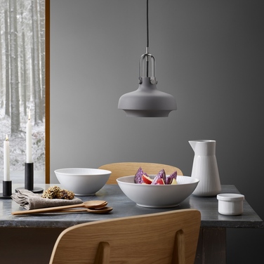 Піала 1,8 л біла Legio Nova Eva Solo